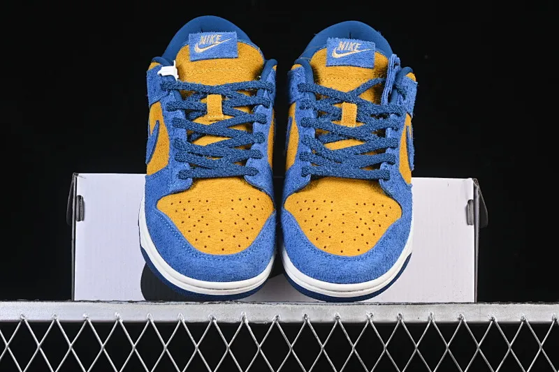 All Categories Nk SB Dunk Series Nk SB Dunk Low Low-top sneakers Nike Dunk Low "Panda" Blue Orange Panda Low-top casual sneakers IH7648-700